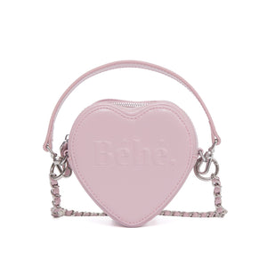 [NOIRNINE] Bébé Heart Chain Mini Bag (LAVENDER)