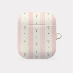 [Mademoment] Mini Tulip Pattern Design AirPods Case