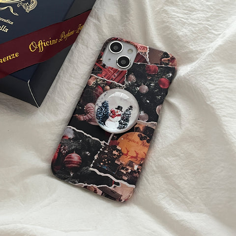 [Mademoment] Collage Shiny Holiday Design Phone Case