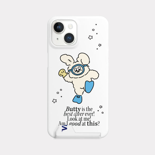 [Mademoment] Best Diver Butty Design Phone Case