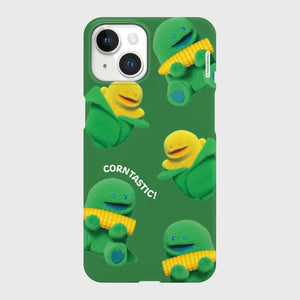 [THENINEMALL] Corntastic Raptor Hard Phone Case (2 types)