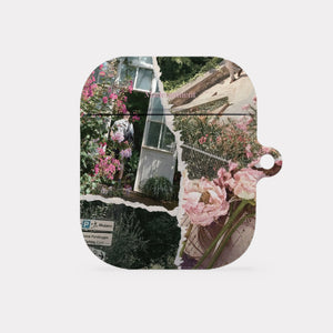 [Mademoment] Floral Garden Collage Design AirPods Case