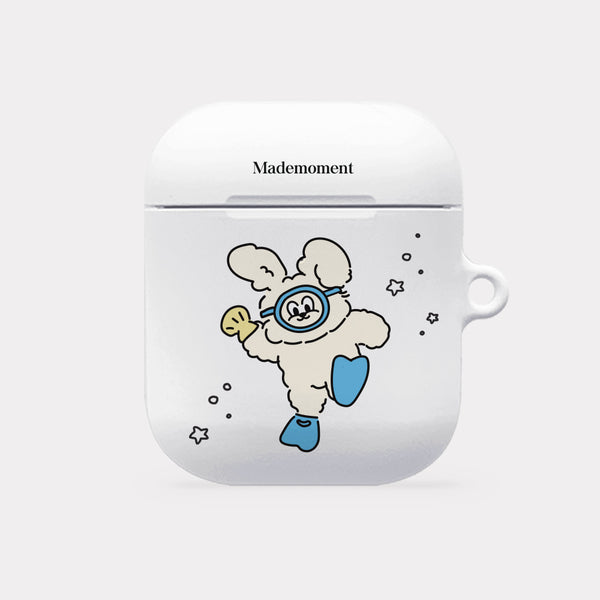 [Mademoment] Best Diver Butty Design AirPods Case