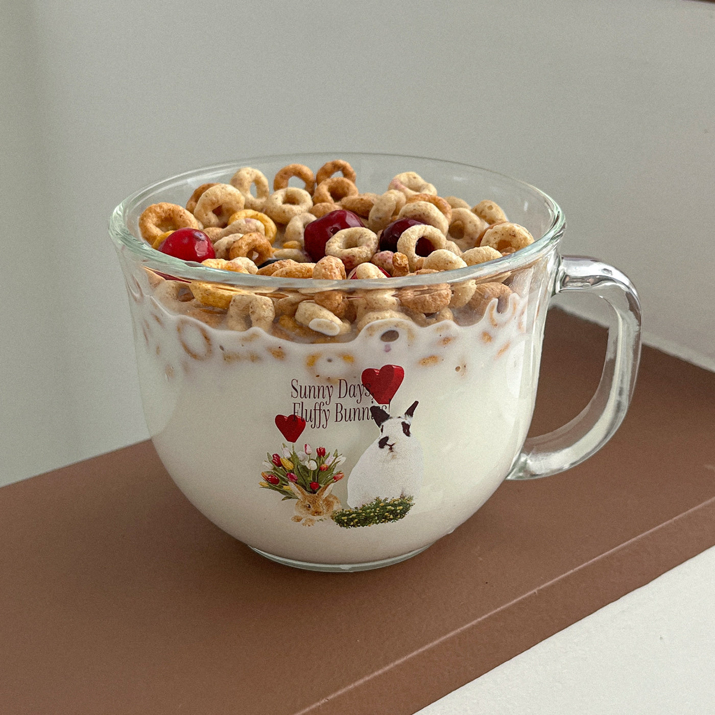 [Mademoment] Garden Bunnies Cereal Cup 470ml