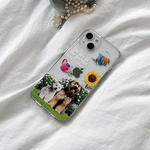 [Mademoment] Grow A Garden Design Clear Phone Case (3 Types)