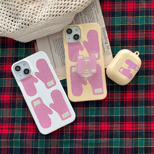 [Mademoment] Keep Warm Mittens Design Phone Case