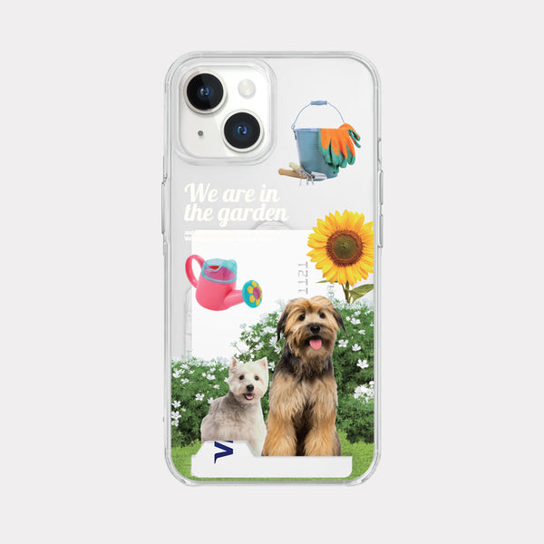 [Mademoment] Grow A Garden Design Clear Phone Case (3 Types)