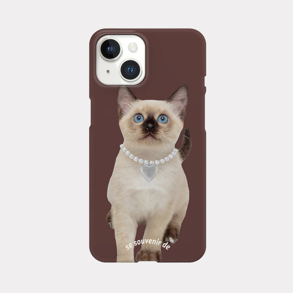 [Mademoment] Kitten Souvenir Pendant Design Phone Case