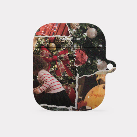 [Mademoment] Collage Shiny Holiday Design AirPods Case