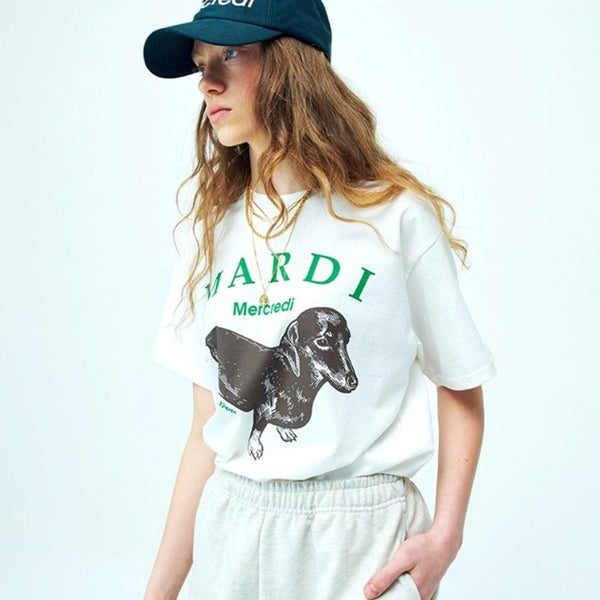 [MARDI MERCREDI] TSHIRT DDANJI (2 colours)