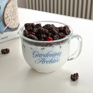 [Mademoment] Gardening Archive Cereal Cup 470ml