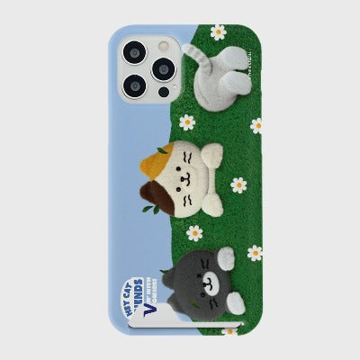 [THENINEMALL] Play In The Bush Hard Phone Case (2 types)