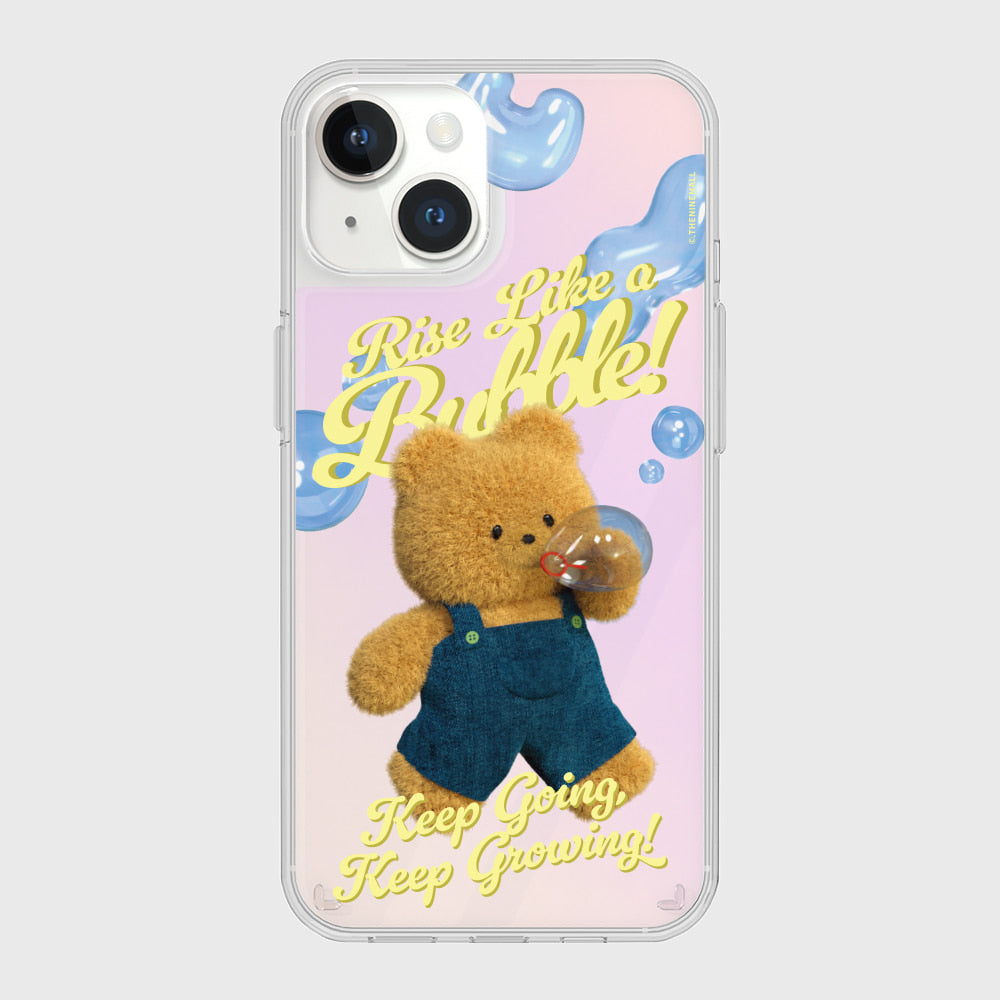 [THENINEMALL] Bubble Gummy Mirror Phone Case