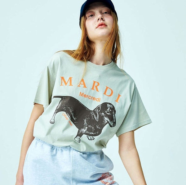 [MARDI MERCREDI] TSHIRT DDANJI (2 colours)