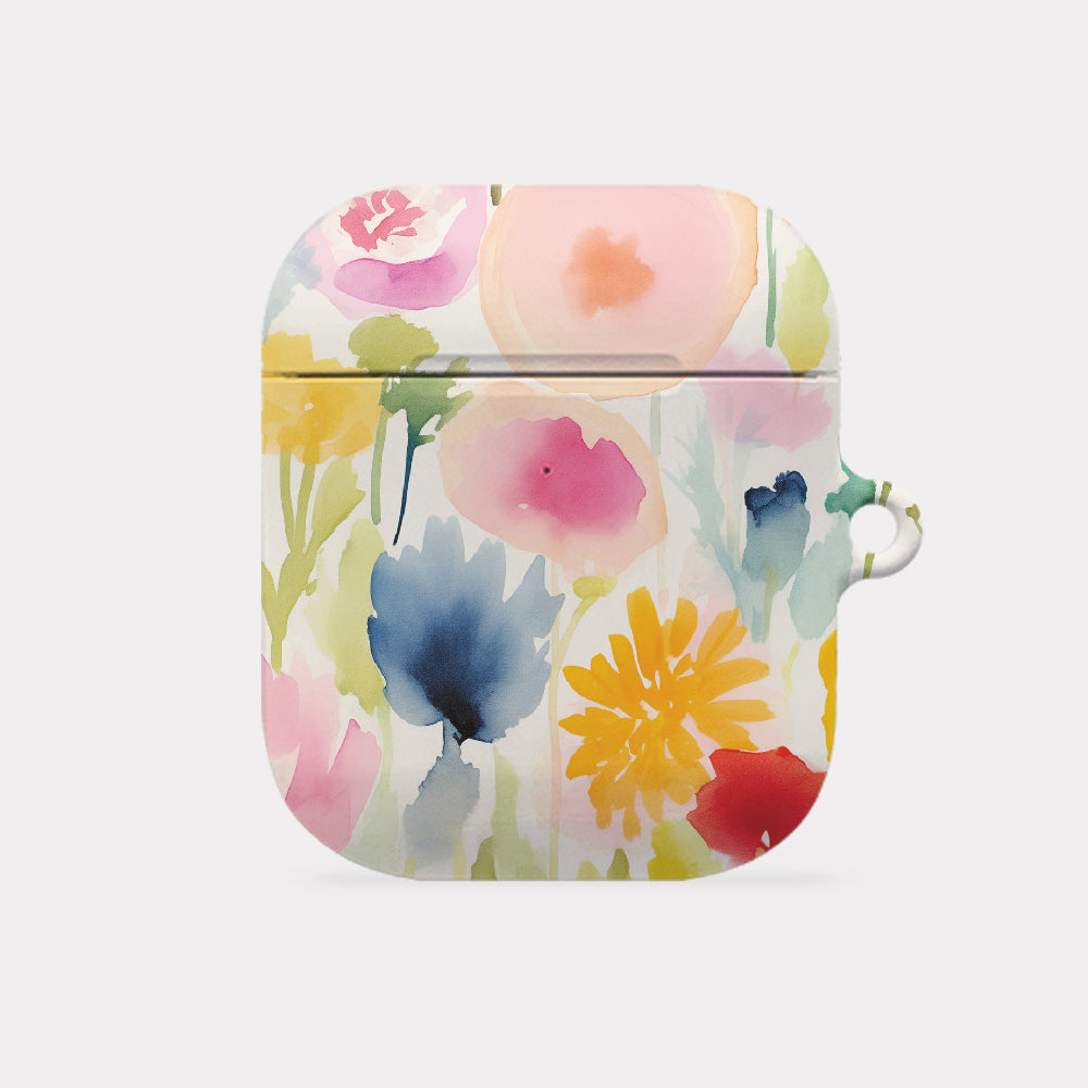 [Mademoment] Iris Garden Design AirPods Case