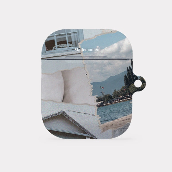 [Mademoment] Collage Holiday Design AirPods Case