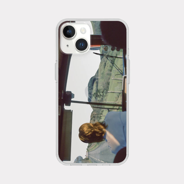 [Mademoment] Afternoon Bus Design Clear Phone Case (3 Types)