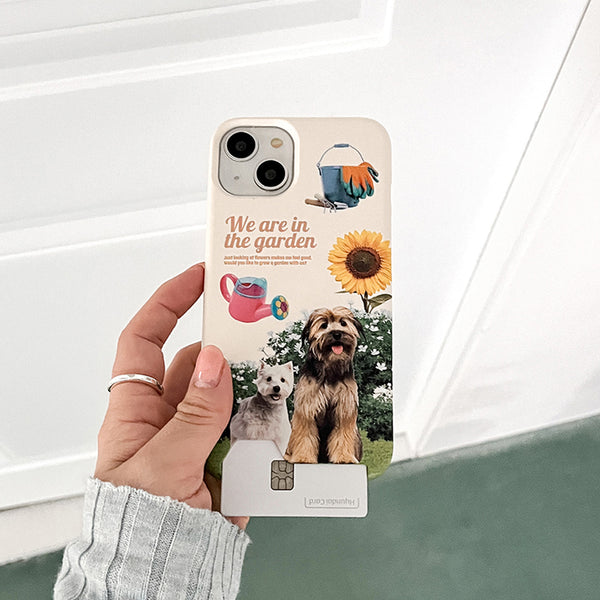 [Mademoment] Grow A Garden Design Phone Case