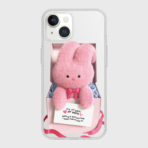 [THENINEMALL] Present Windy Clear Phone Case (3 types)