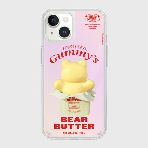 [THENINEMALL] Butter Gummy Mirror Phone Case