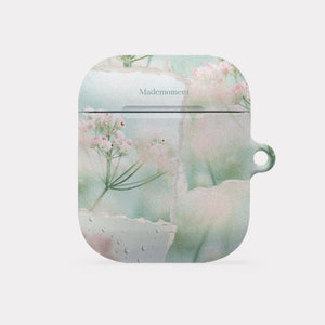 [Mademoment] Dreamy Floral Collage Design AirPods Case