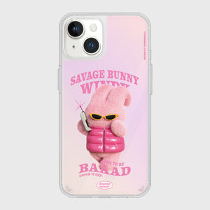 [THENINEMALL] Puffer Bad Windy Mirror Phone Case