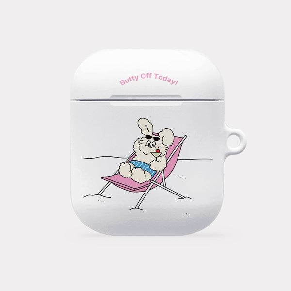 [Mademoment] Off Today Butty Design AirPods Case