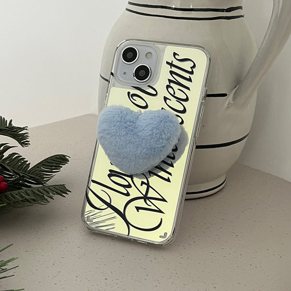 [Mademoment] Love The Scents Design Glossy Mirror Phone