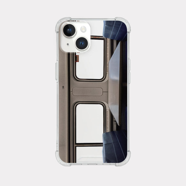 [Mademoment] Travel Mood Design Clear Phone Case (3 Types)