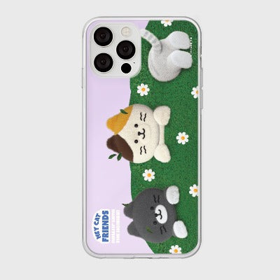 [THENINEMALL] Play In The Bush Mirror Phone Case