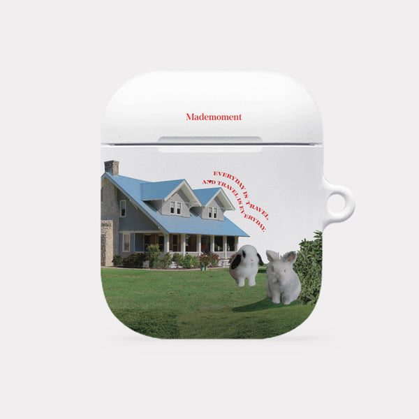 [Mademoment] House Rabbit Design AirPods Case