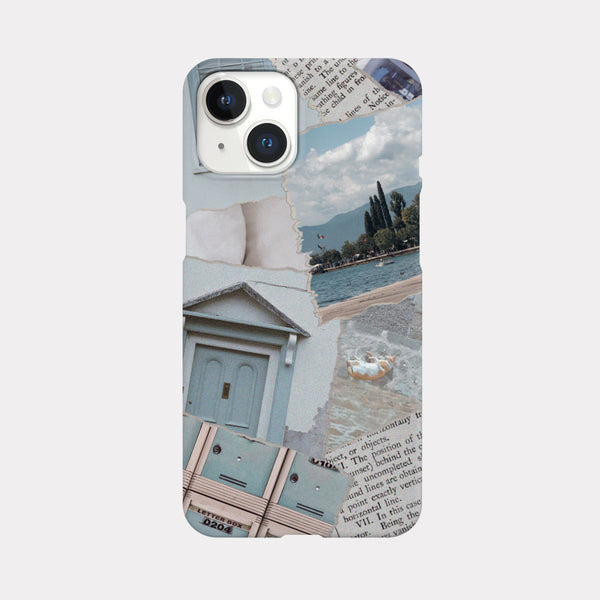 [Mademoment] Collage Holiday Design Phone Case