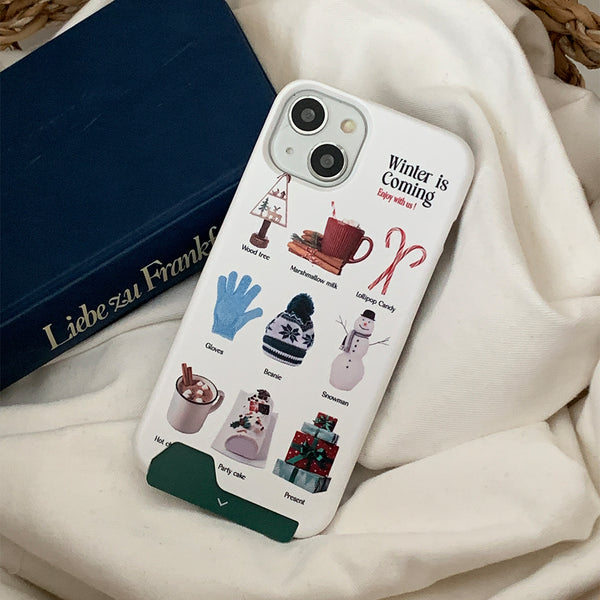 [Mademoment] Winter Collection Design Phone Case