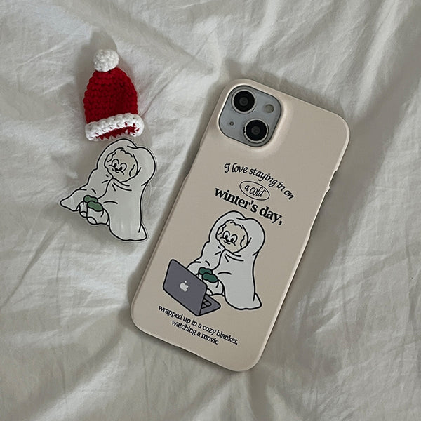 [Mademoment] Rest At Home Butty Design Phone Case