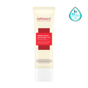[Cell Fusion C] Derma Relief Sunscreen 50ml