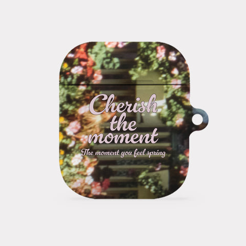 [Mademoment] Cherish Moment Design AirPods Case