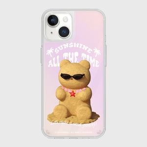 [THENINEMALL] Sand Gummy Mirror Phone Case