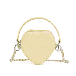 [NOIRNINE] Bébé Heart Chain Mini Bag (YELLOW)