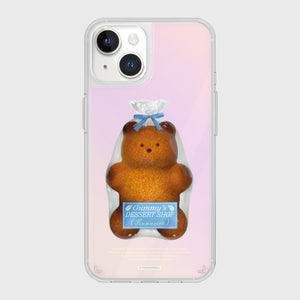 [THENINEMALL] Gummy Financier Mirror Phone Case