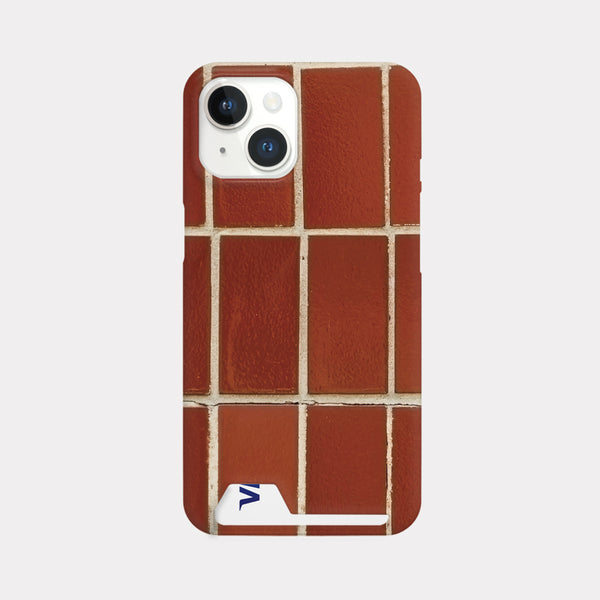 [Mademoment] Old Brown Tile Design Phone Case