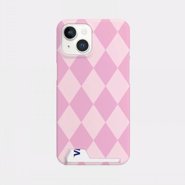 [Mademoment] Coloring Pink Design Phone Case