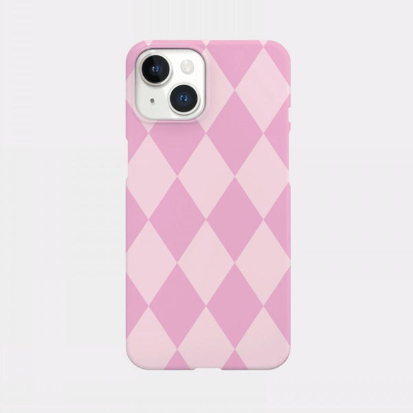 [Mademoment] Coloring Pink Design Phone Case