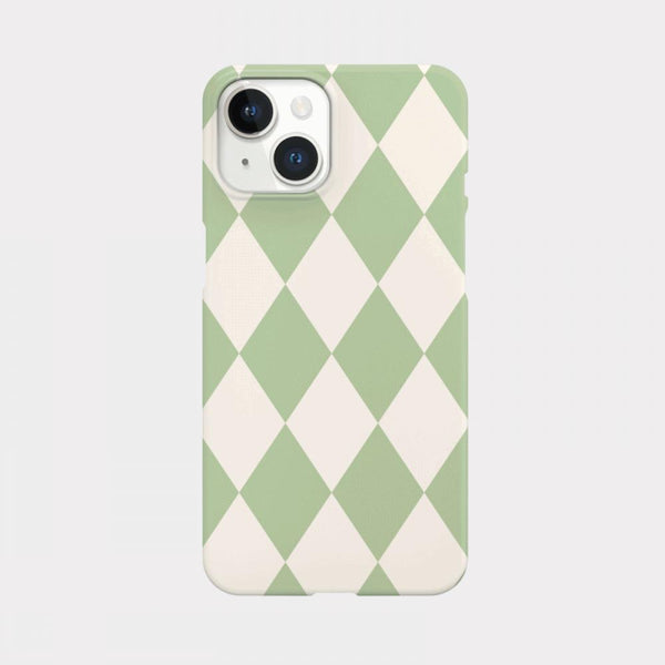 [Mademoment] Coloring Green Design Phone Case