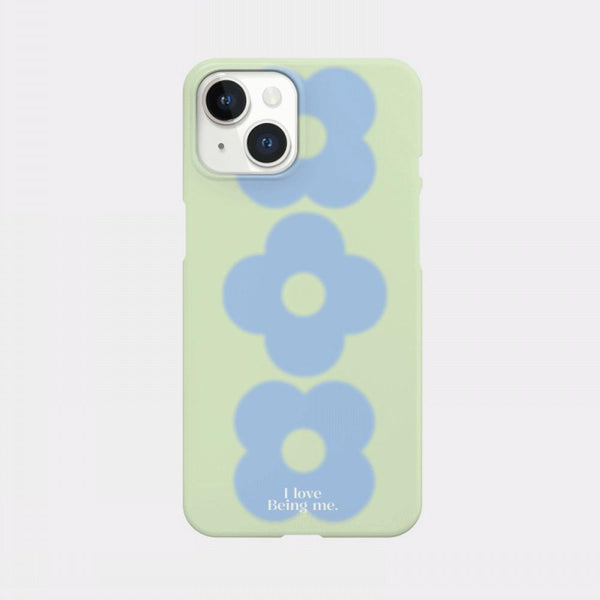 [Mademoment] Flower Drops Gradation Design Phone Case