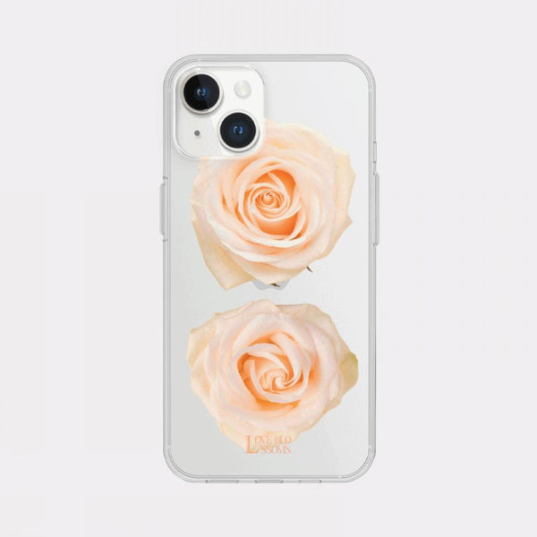 [Mademoment] Love Blossoms Design Clear Phone Case (3 Types)