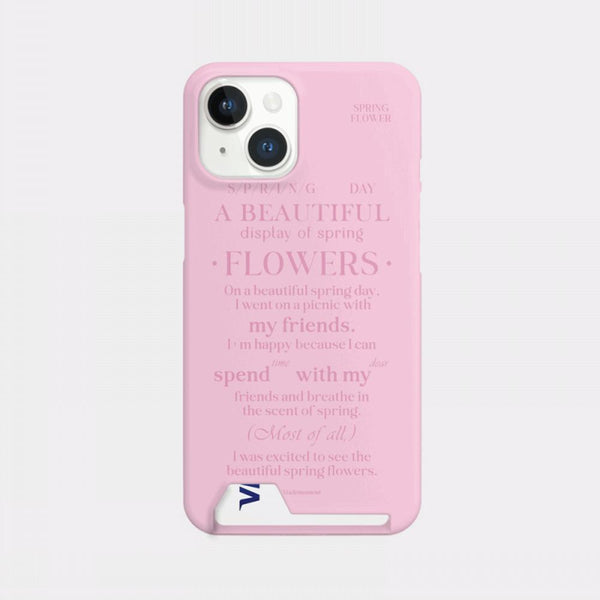 [Mademoment] Spring Of Love Design Phone Case