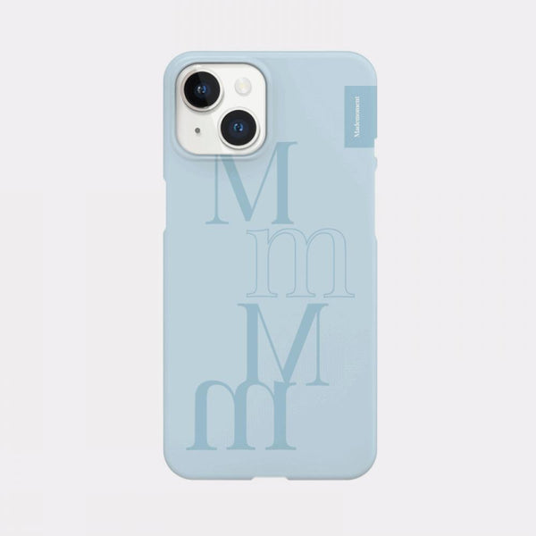 [Mademoment] Two Tone Design Phone Case