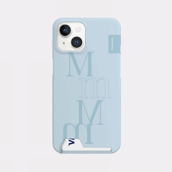 [Mademoment] Two Tone Design Phone Case