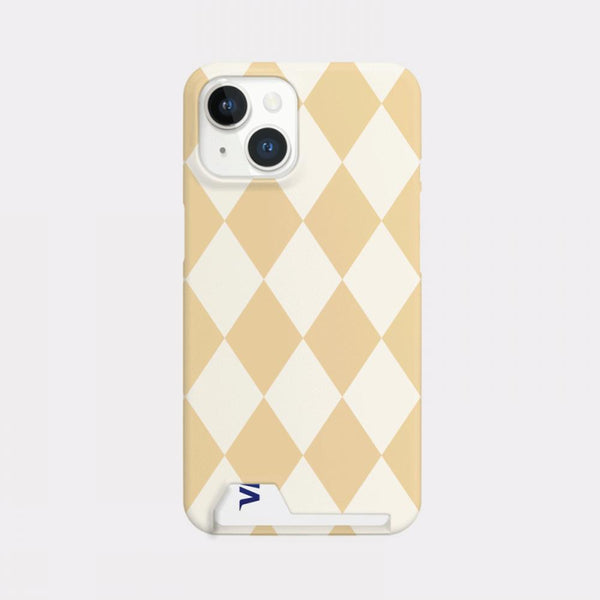 [Mademoment] Coloring Yellow Design Phone Case