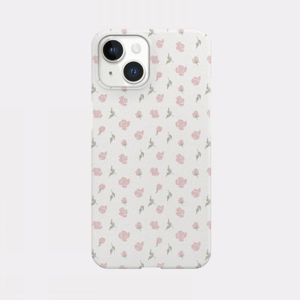 [Mademoment] Merry Rose Vintage Design Phone Case